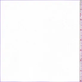 2 YD PC-White Rayon Challis Fabric