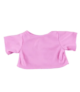 8" Light Pink T-Shirt