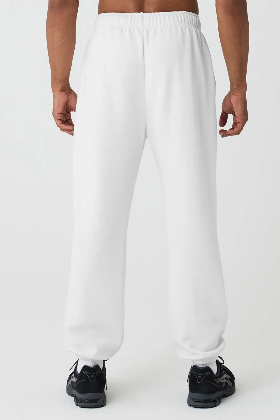 Accolade Sweatpant - White