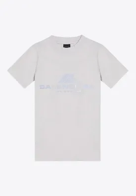 Activewear Logo Print T-shirt