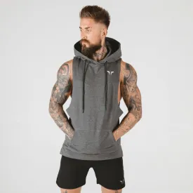 Adonis Hoodie - Melange Grey