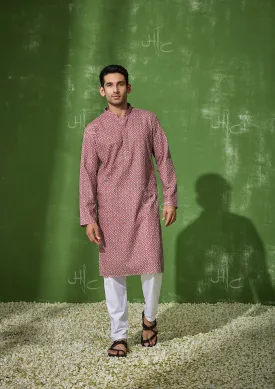 Aftab Cotton Straight Men's Kurta