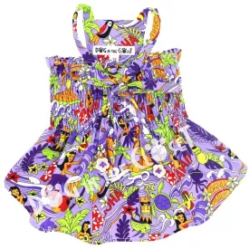 Aloha Purple Hawaiian Dress