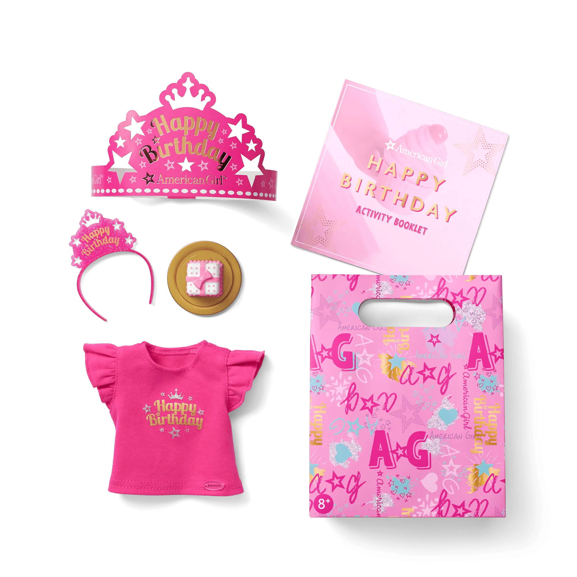 American Girl® Happy Birthday Goody Bag Bundle (4 Pack)