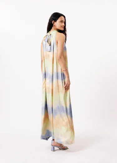 AUBERYA DRESS (TIE DYE)