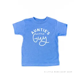 Auntie's Little Guy - Short Sleeve Child Shirt