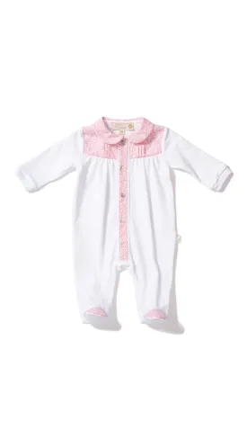 Babygrow - Pink Ditsy Print