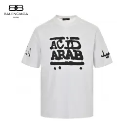 Balenciaga Acid Arab T-Shirt (White)