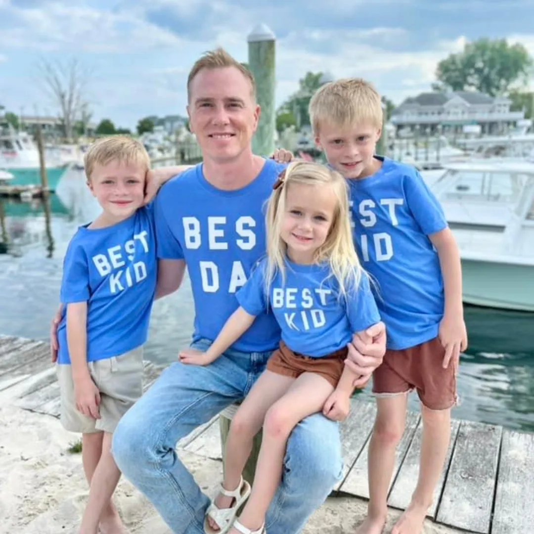 BEST DAD / KID - Set of 2 Shirts