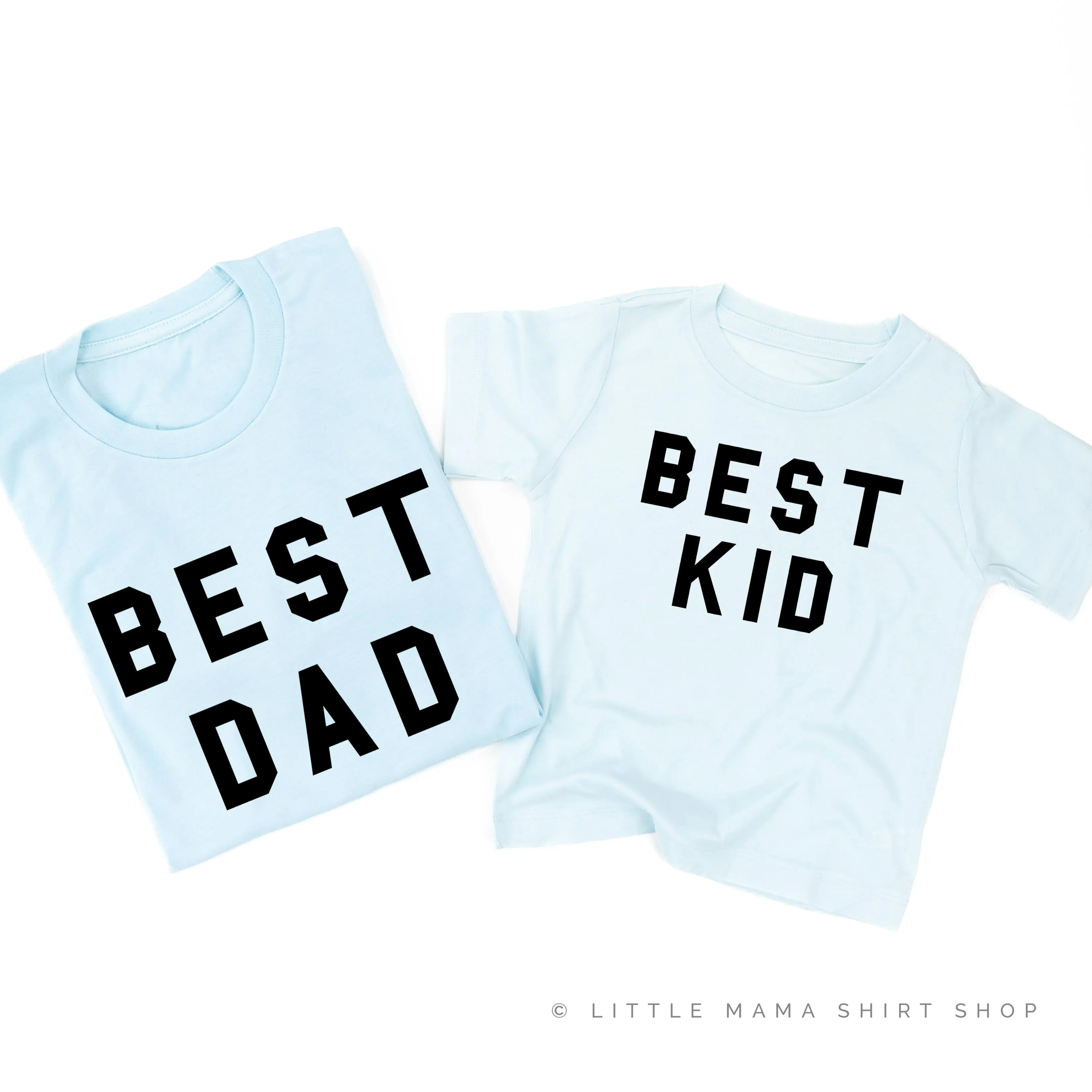 BEST DAD / KID - Set of 2 Shirts