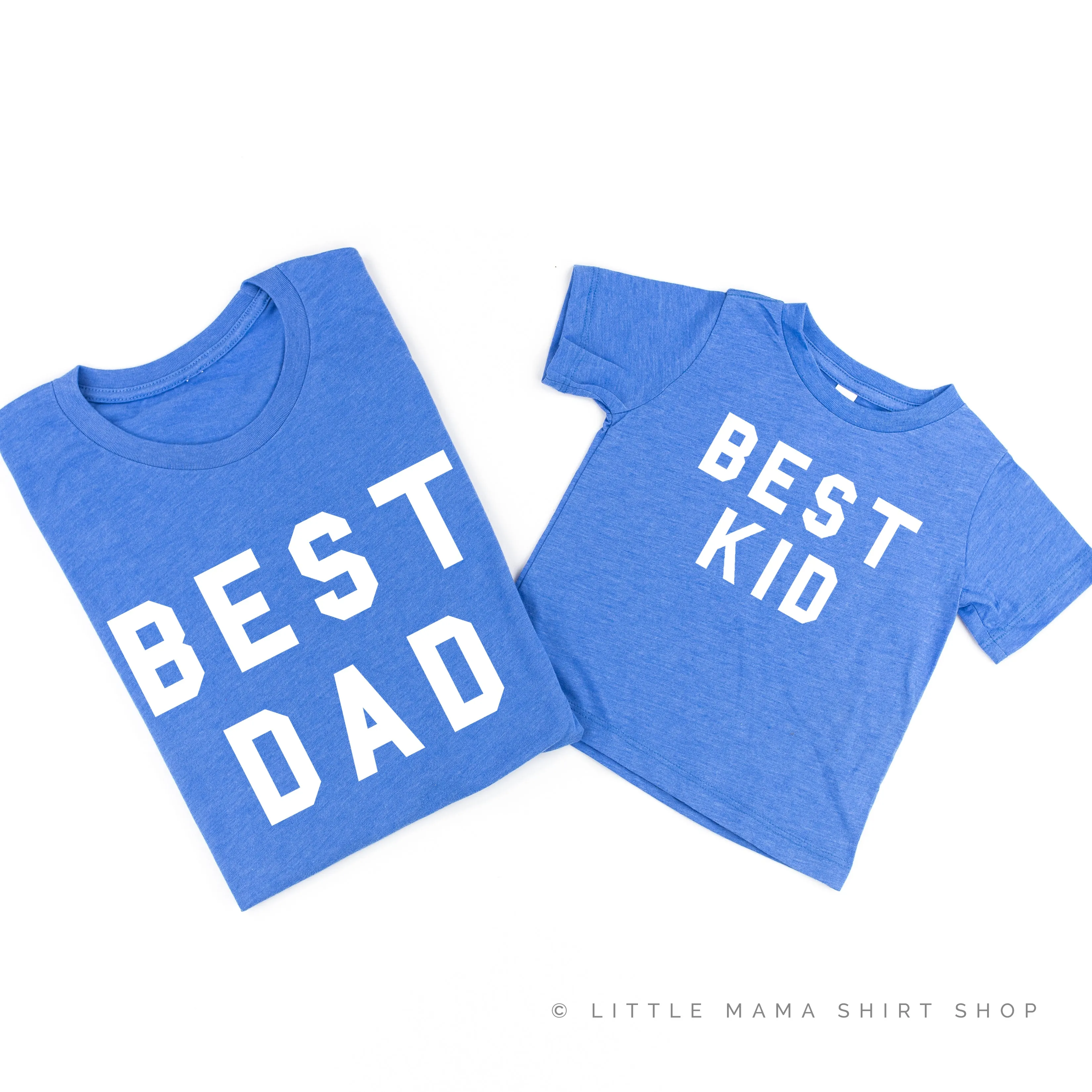 BEST DAD / KID - Set of 2 Shirts