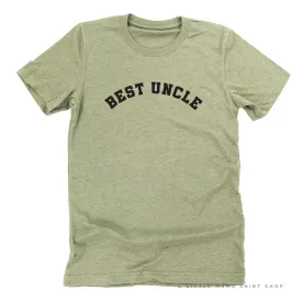 BEST UNCLE - (Varsity) - Unisex Tee