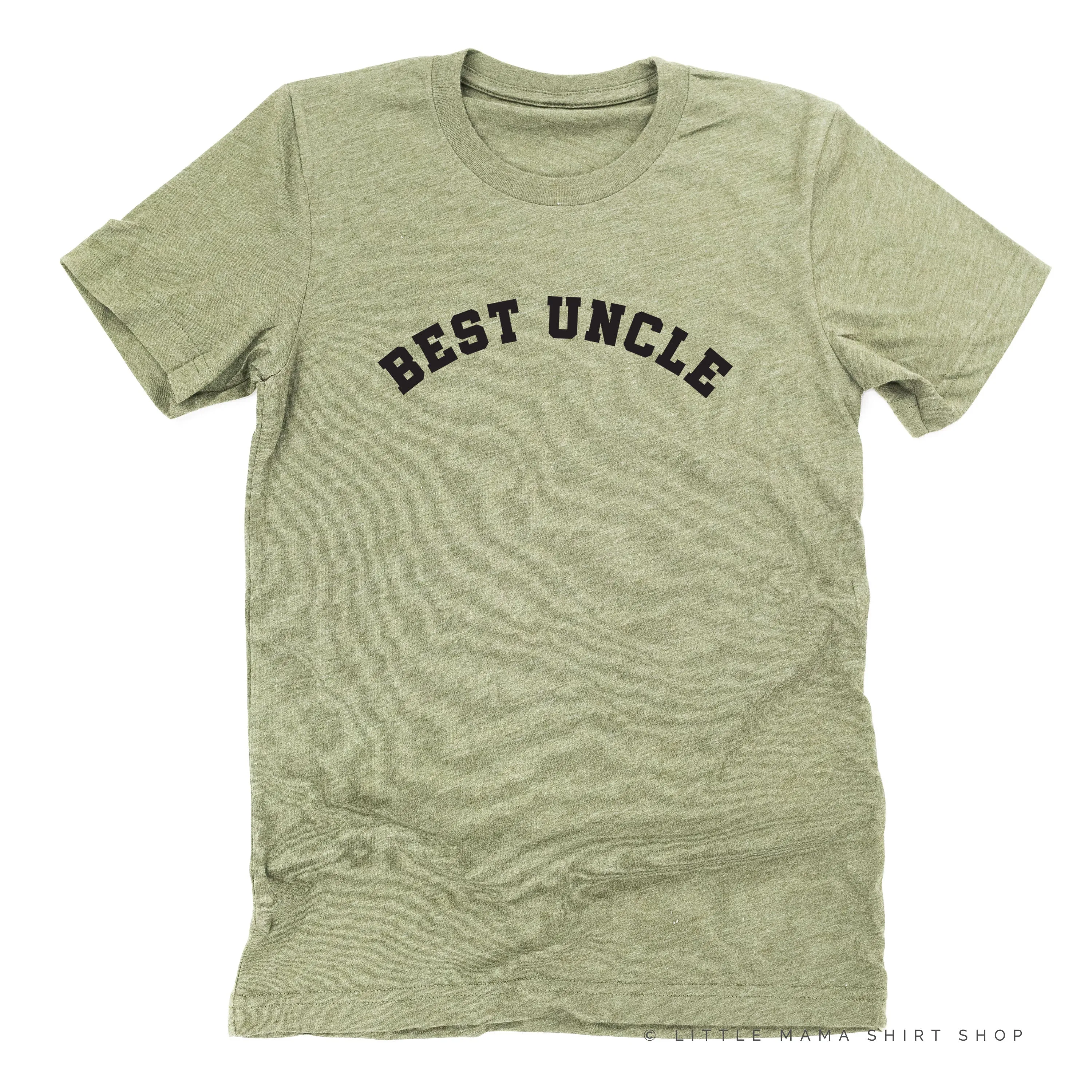 BEST UNCLE - (Varsity) - Unisex Tee