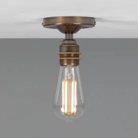 Bexter Vintage Flush Ceiling Light - Mullan Lighting