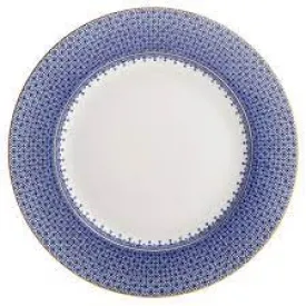 Blue Lace Service Plate