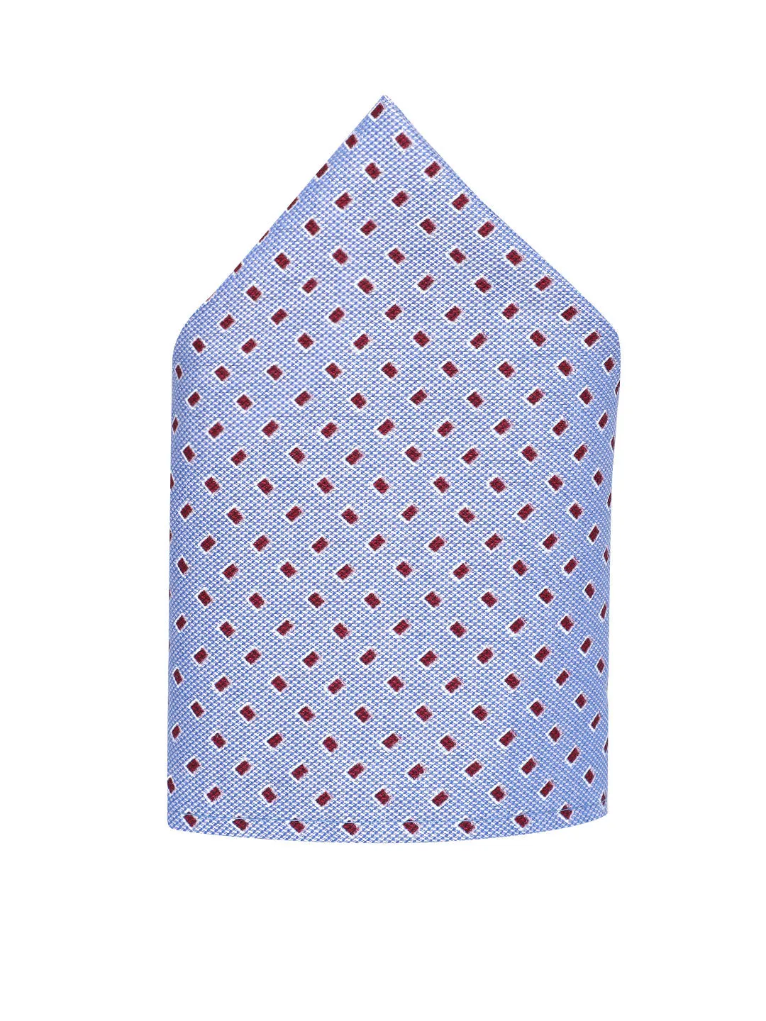 Blue pocket square, mens pocket squares