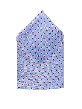 Blue pocket square, mens pocket squares