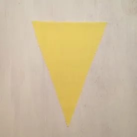 Bright Yellow Flag