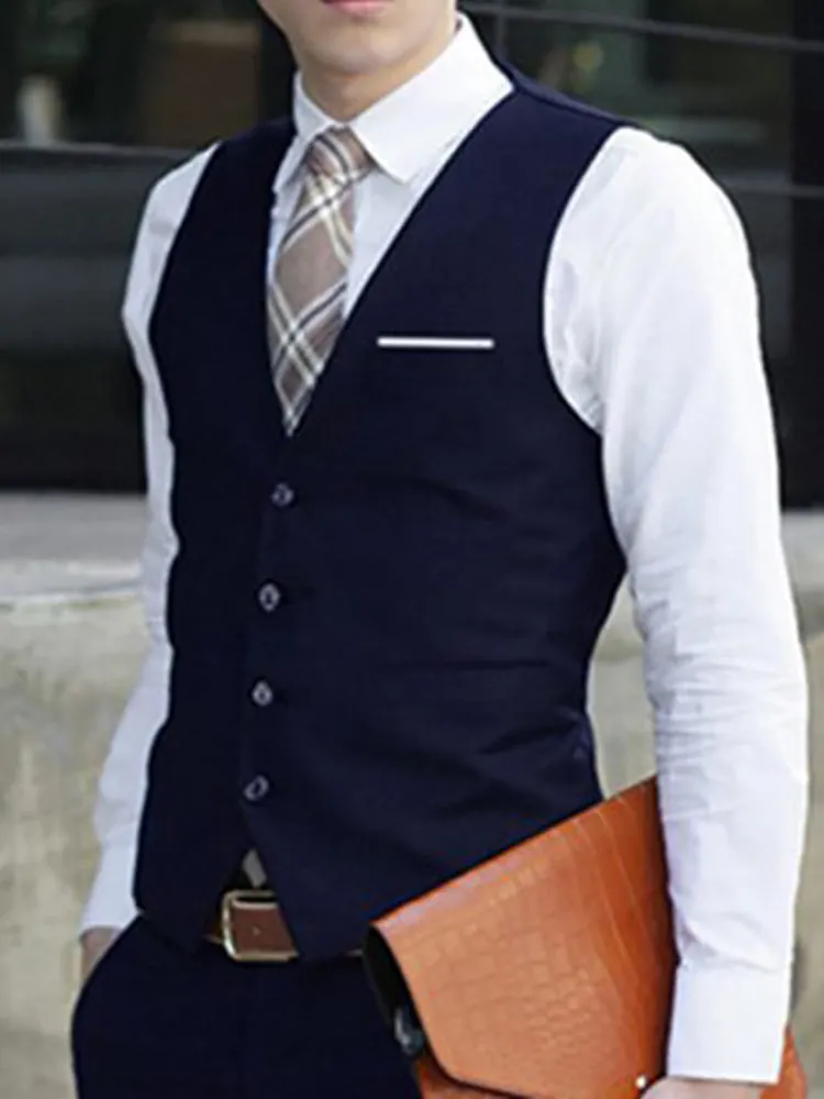 Business Slim Vest