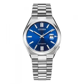 Blue Automatic Citizen Tsuyosa Series Mens Watch | NJ0150-81L