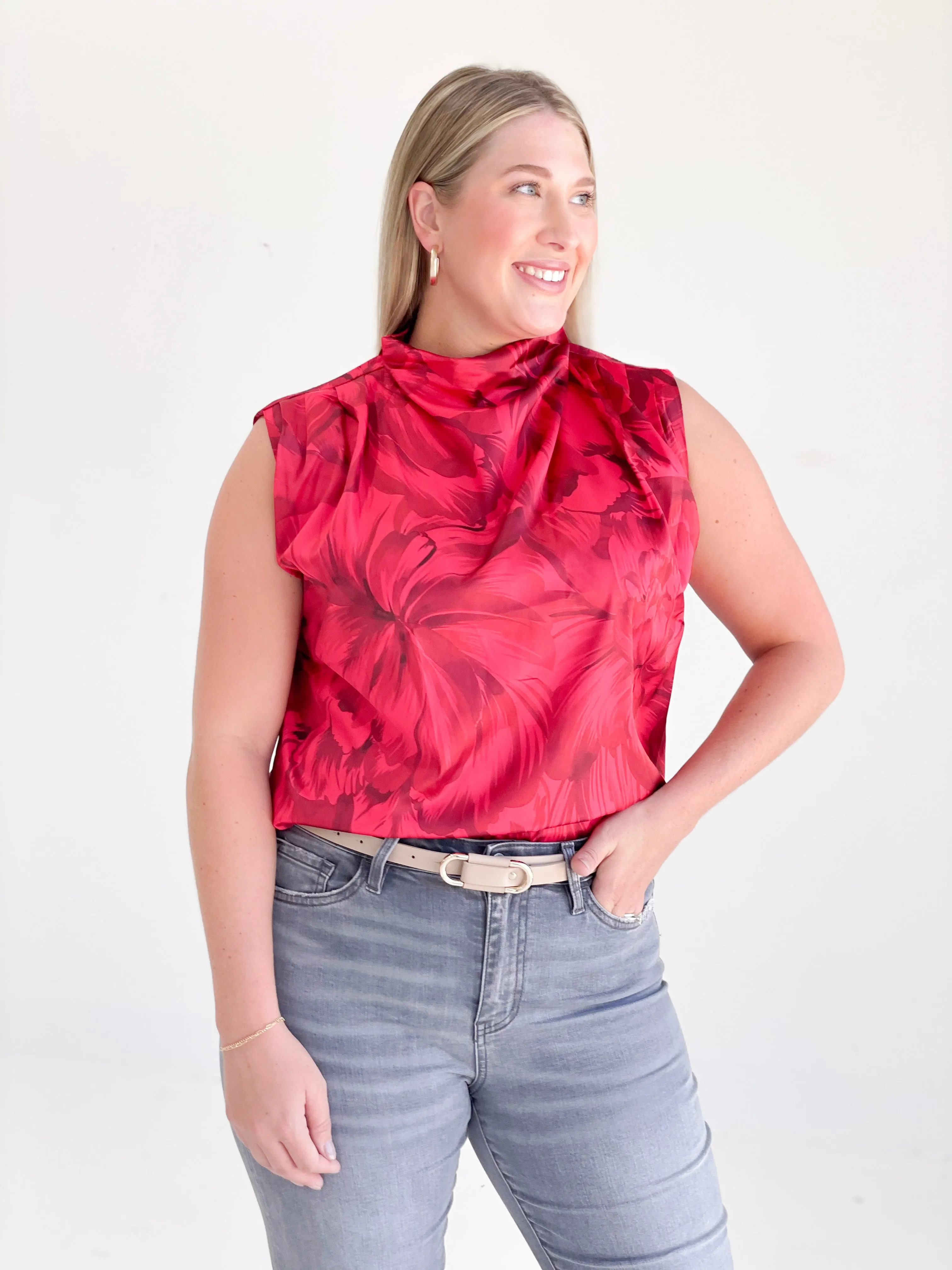 Danya Sleeveless Blouse