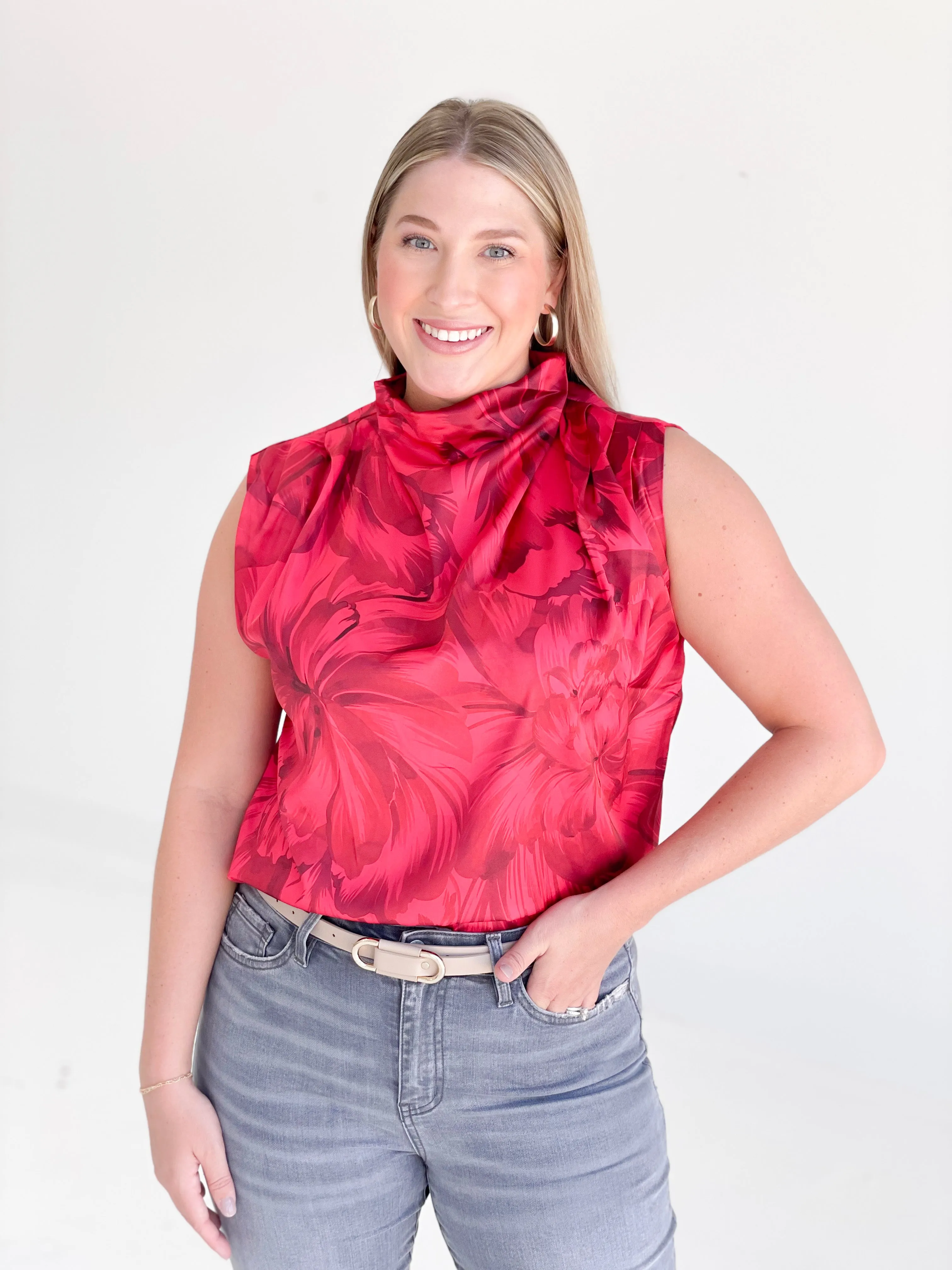 Danya Sleeveless Blouse