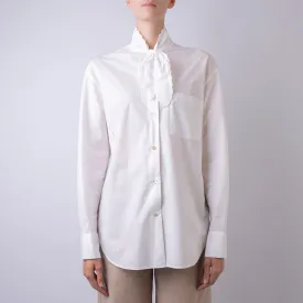 FORTE FORTE SHIRT 13306 0019 WHITE