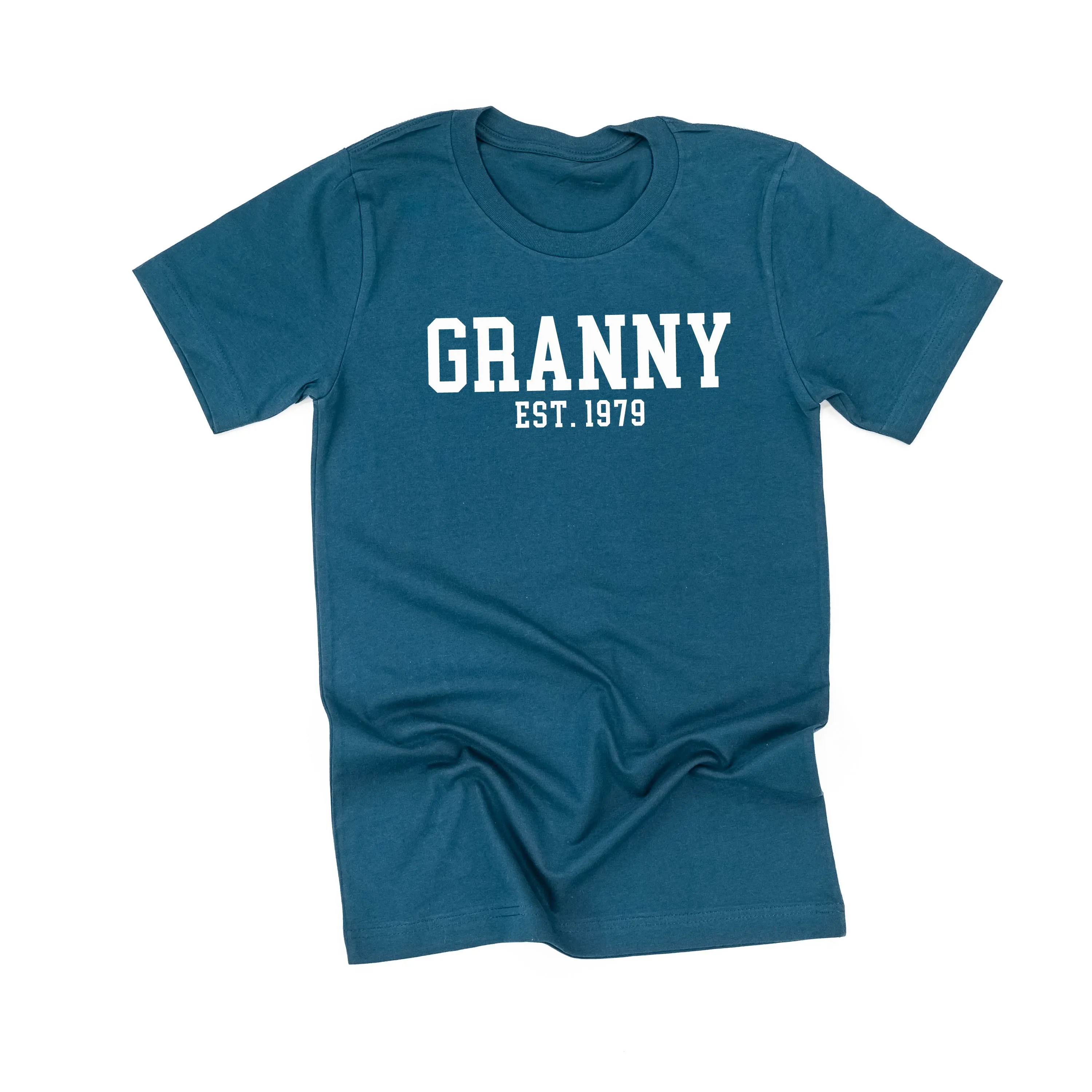 Granny - EST. (Select Your Year) ﻿- Unisex Tee