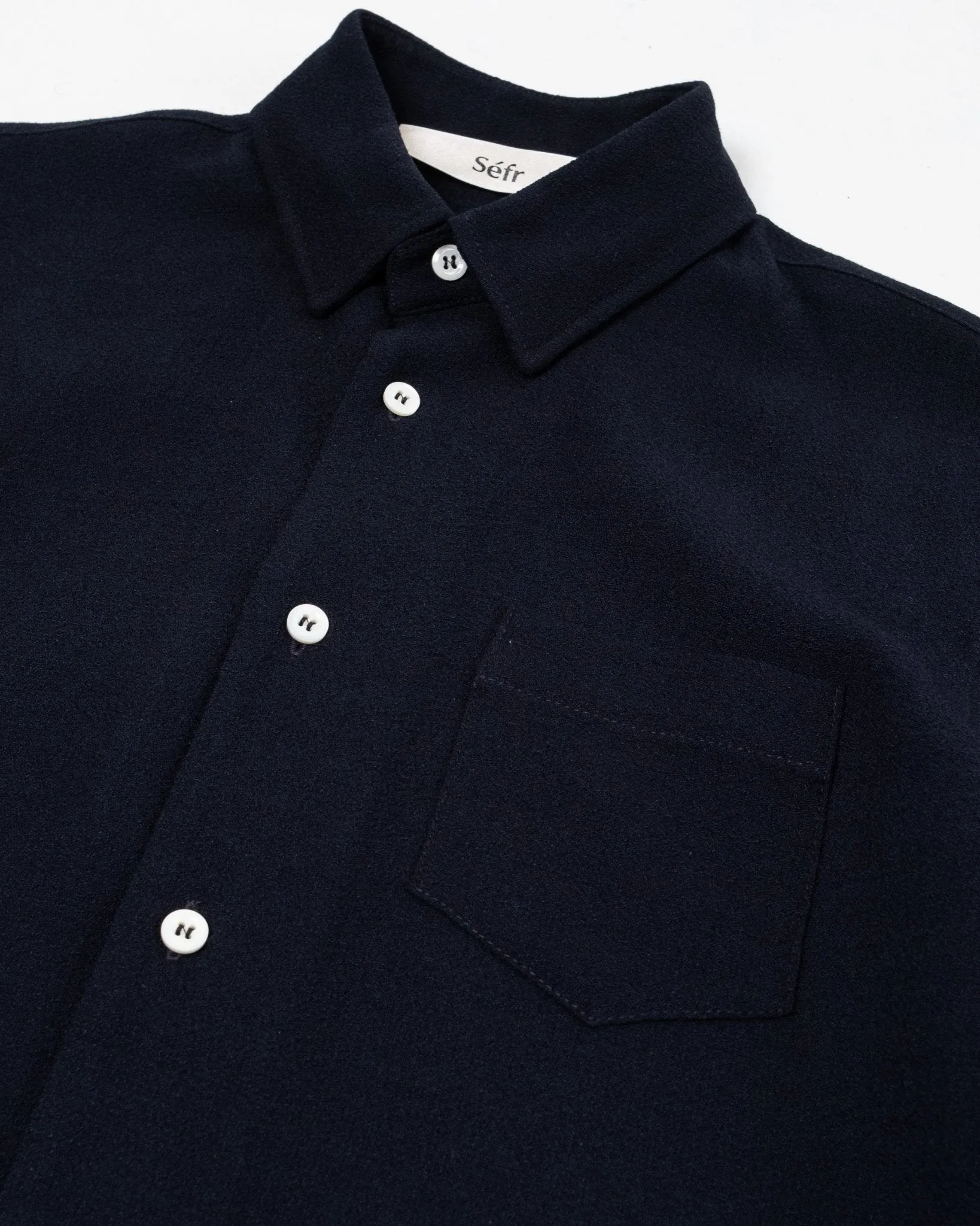 Hampus Shirt Dark Navy