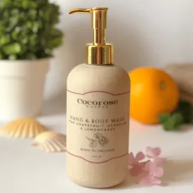 Hand & Body Wash - Pink Grapefruit Geranium & Lemongrass