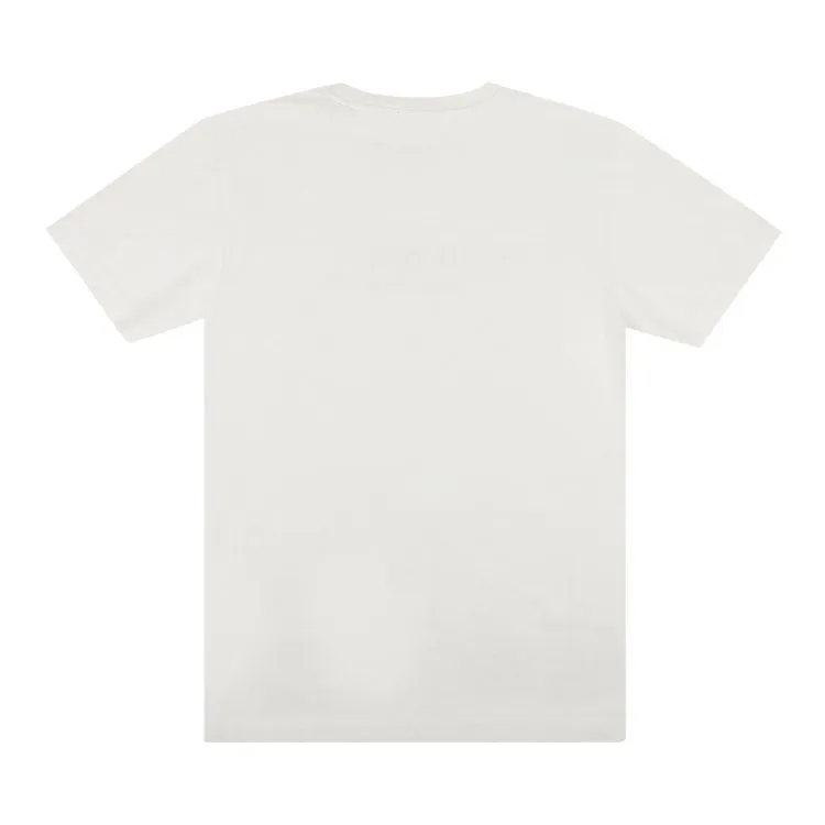 Heron Nasa Manual Short Sleeve Tee 'White', white