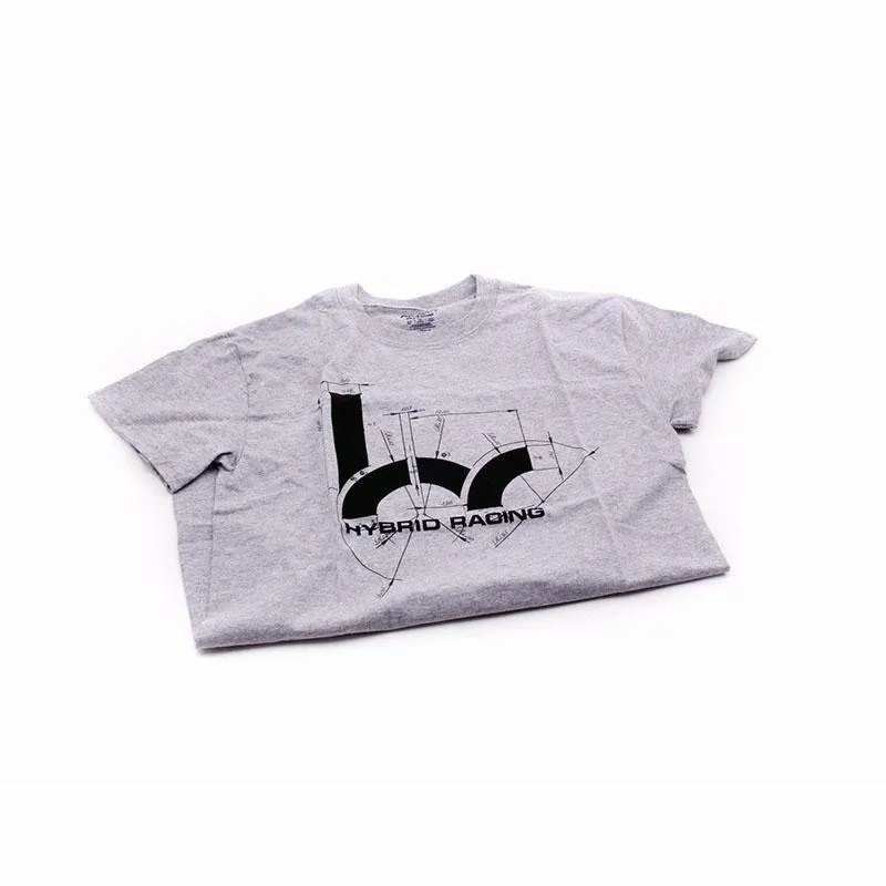 Hybrid Racing Dimensions T-Shirt (Gray)