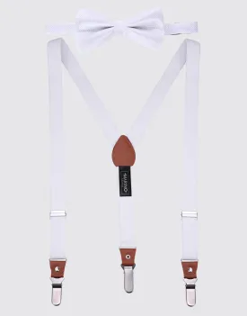 Kloope Suspenders Bow Tie Set