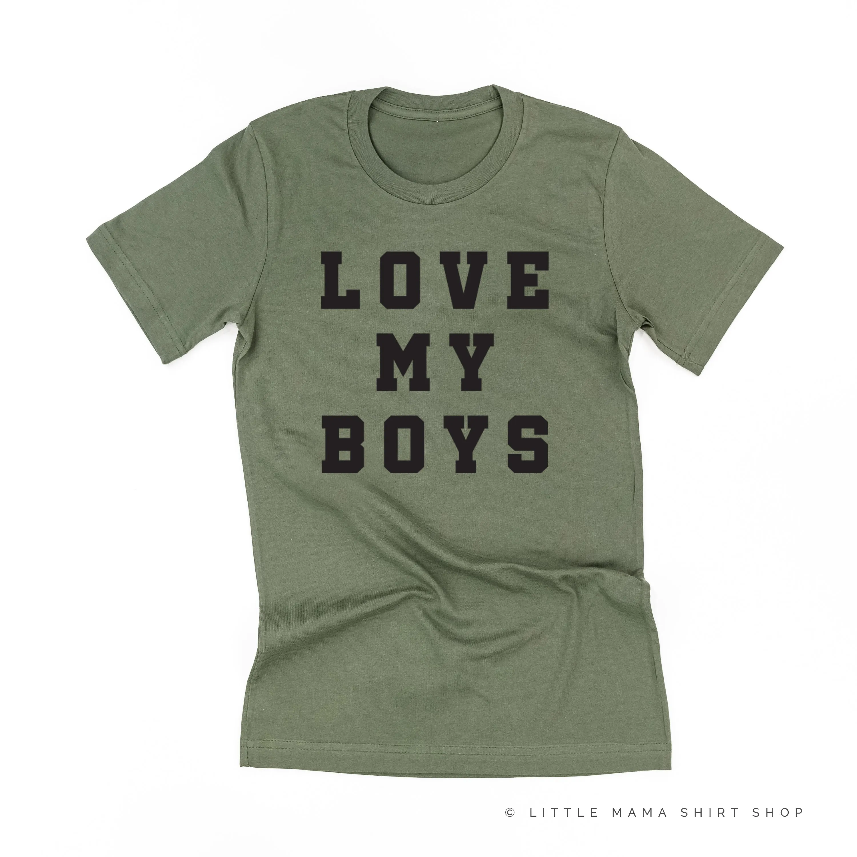 LOVE MY BOYS - (Plural) - Unisex Tee