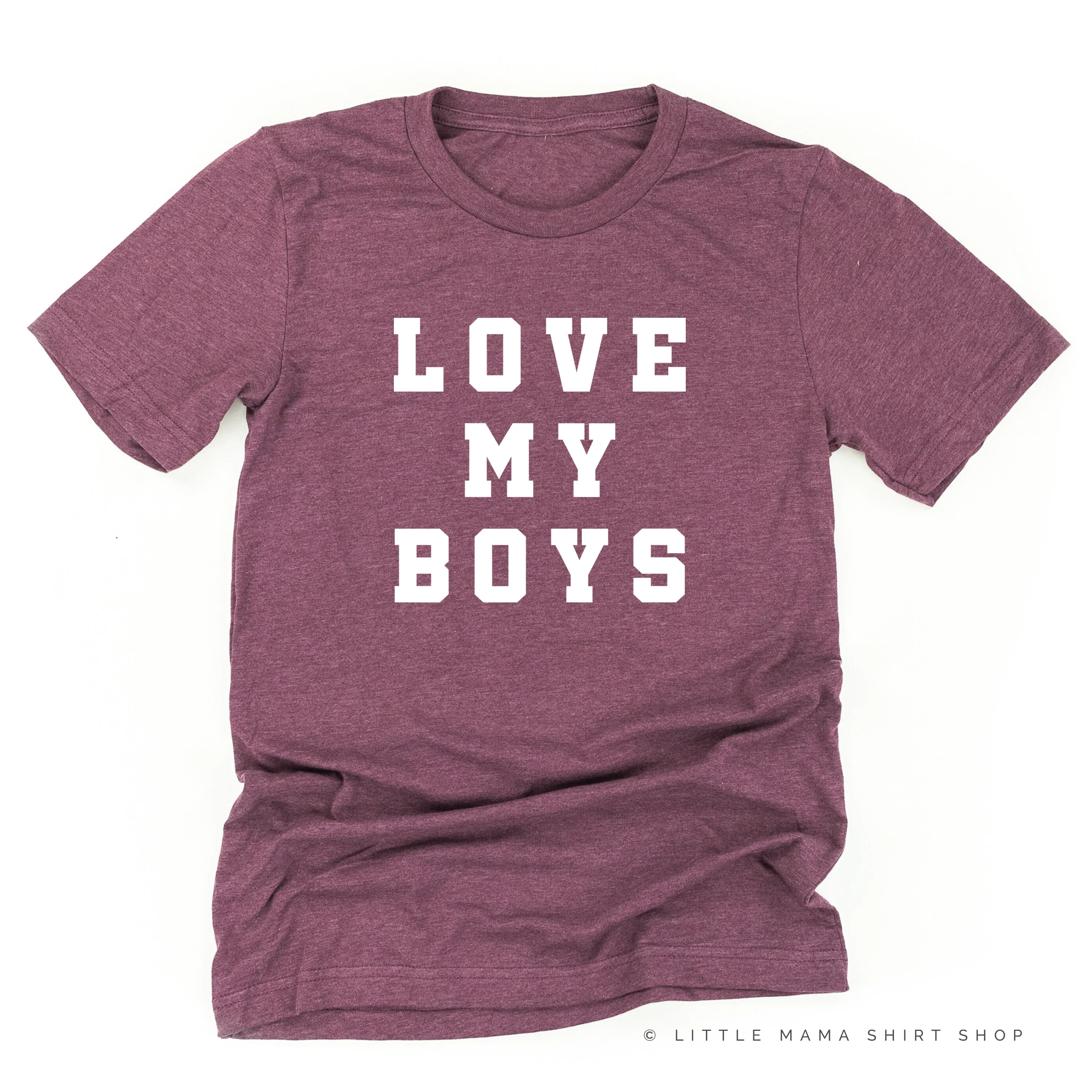 LOVE MY BOYS - (Plural) - Unisex Tee