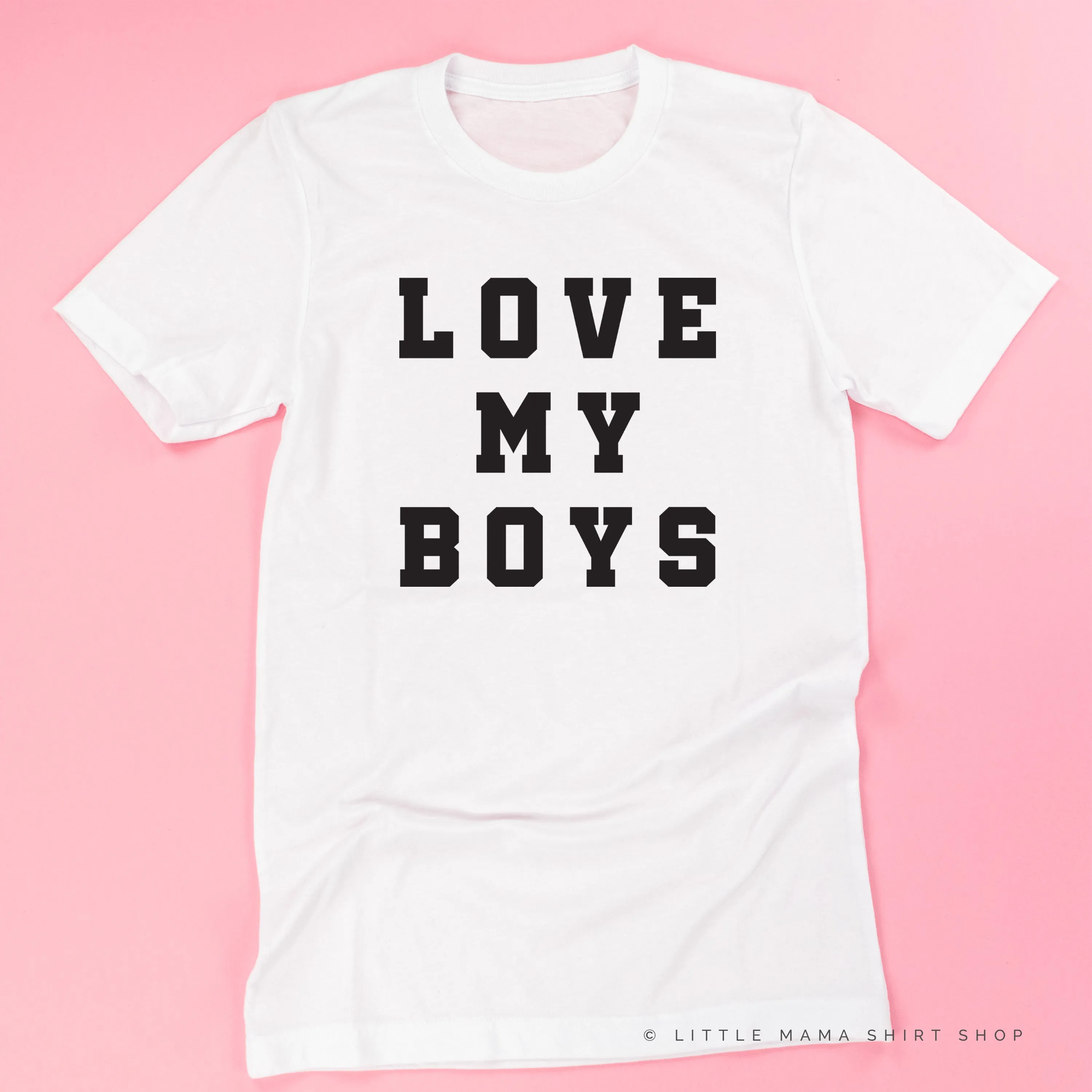 LOVE MY BOYS - (Plural) - Unisex Tee