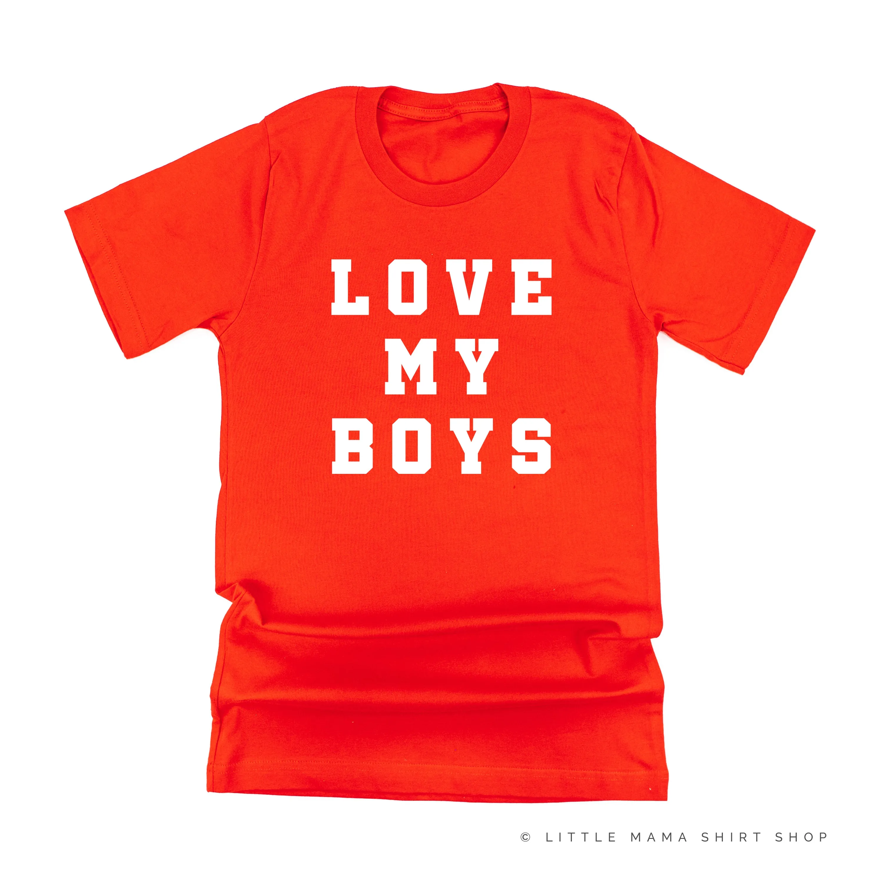 LOVE MY BOYS - (Plural) - Unisex Tee