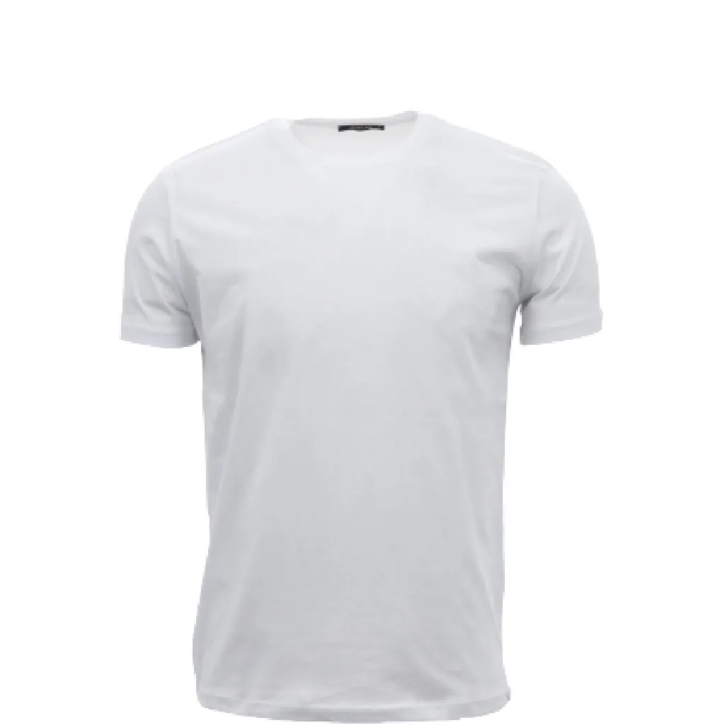 Men's Short Sleeve Crewneck T-Shirt in Combed Turkish Cotton