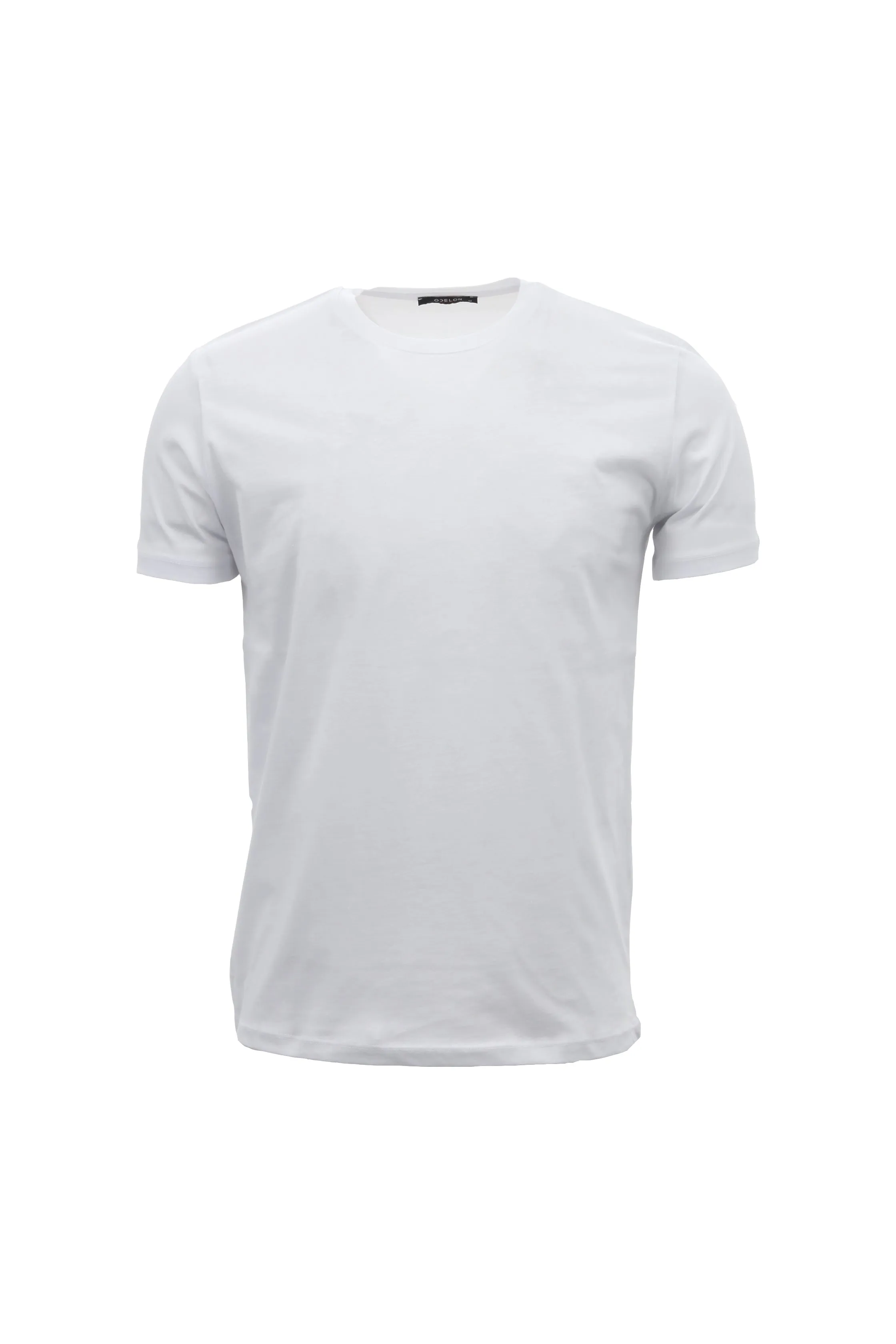 Men's Short Sleeve Crewneck T-Shirt in Combed Turkish Cotton