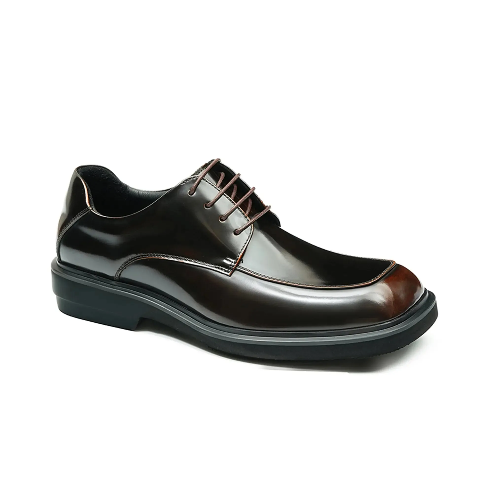 Men's Square-Toe Derby Shoes D23701