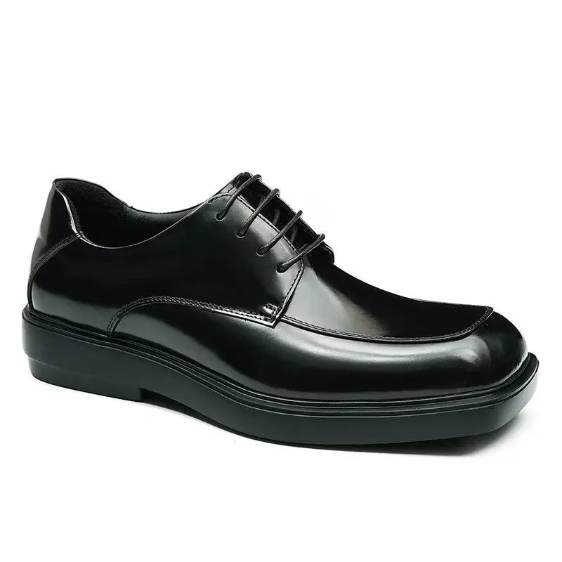 Men's Square-Toe Derby Shoes D23701