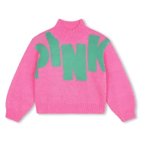 Pink Pullover