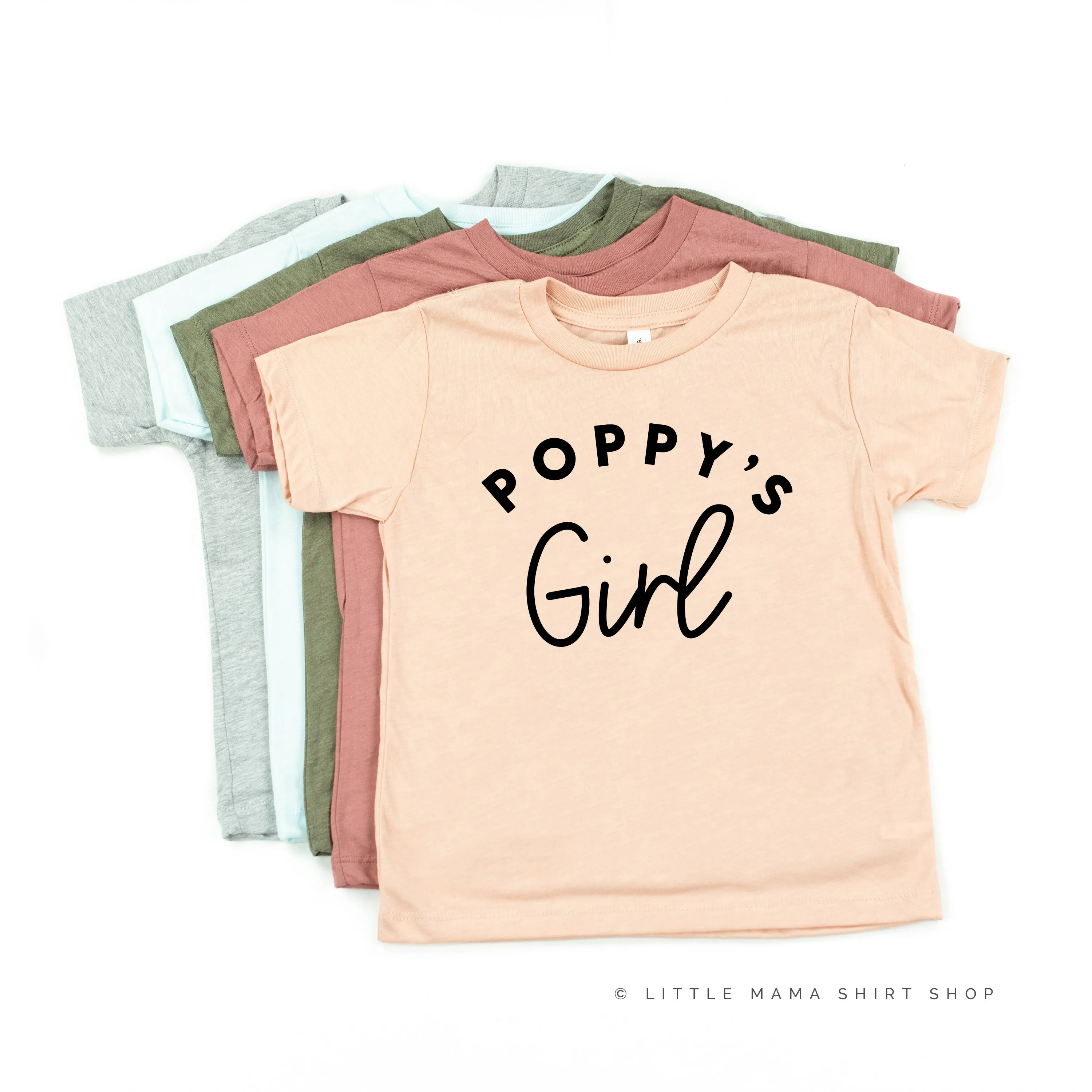 Poppy's Girl - Child Shirt