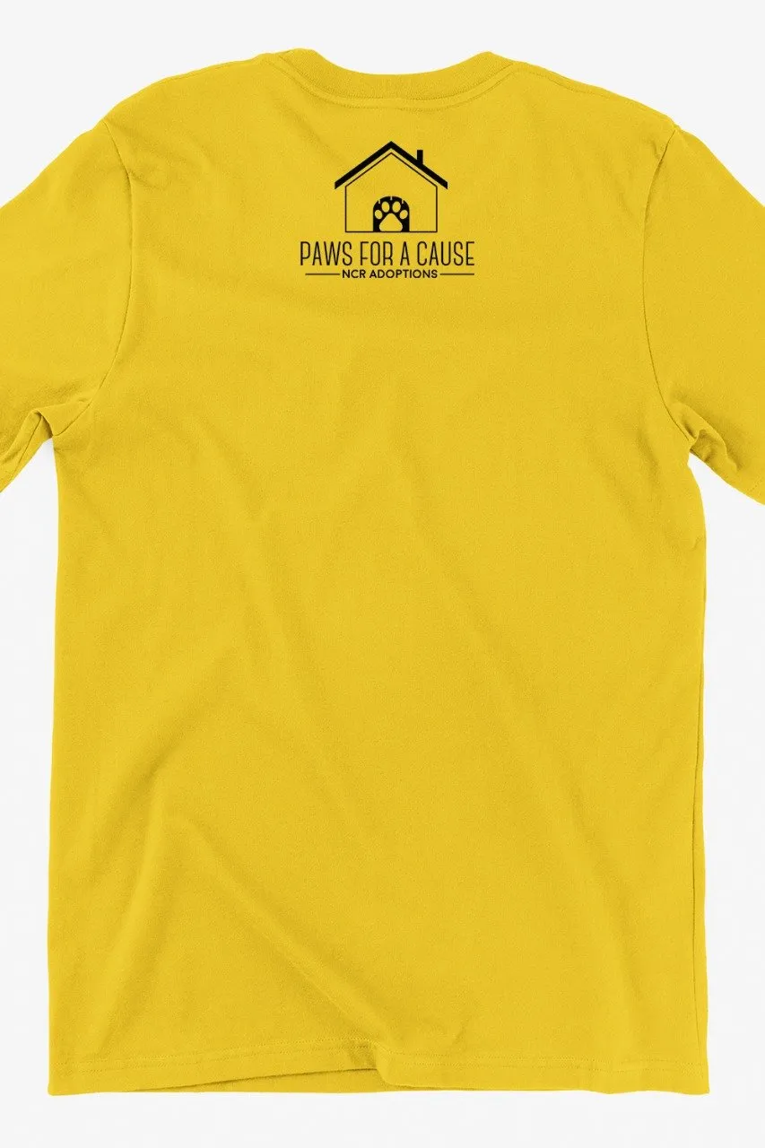 Put a smile Yellow Tshirt