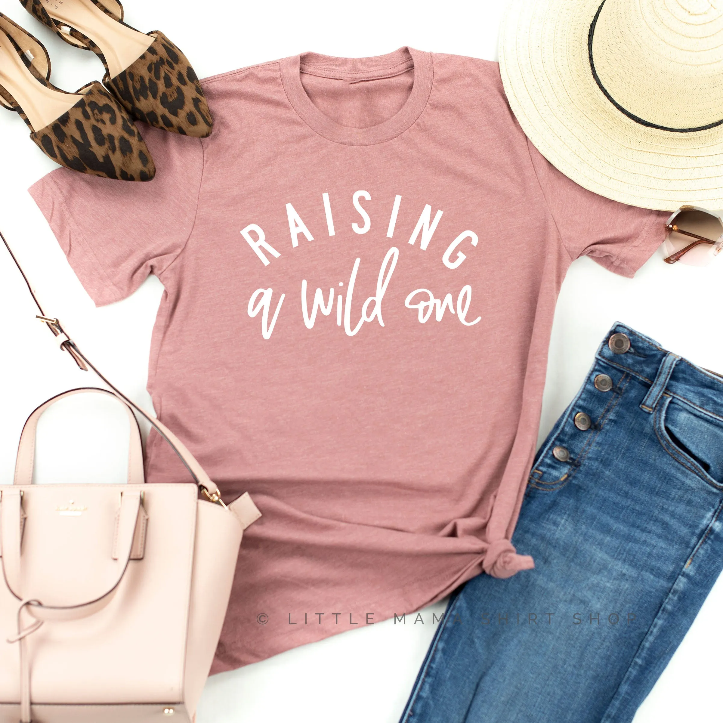 Raising A Wild One - Unisex Tee