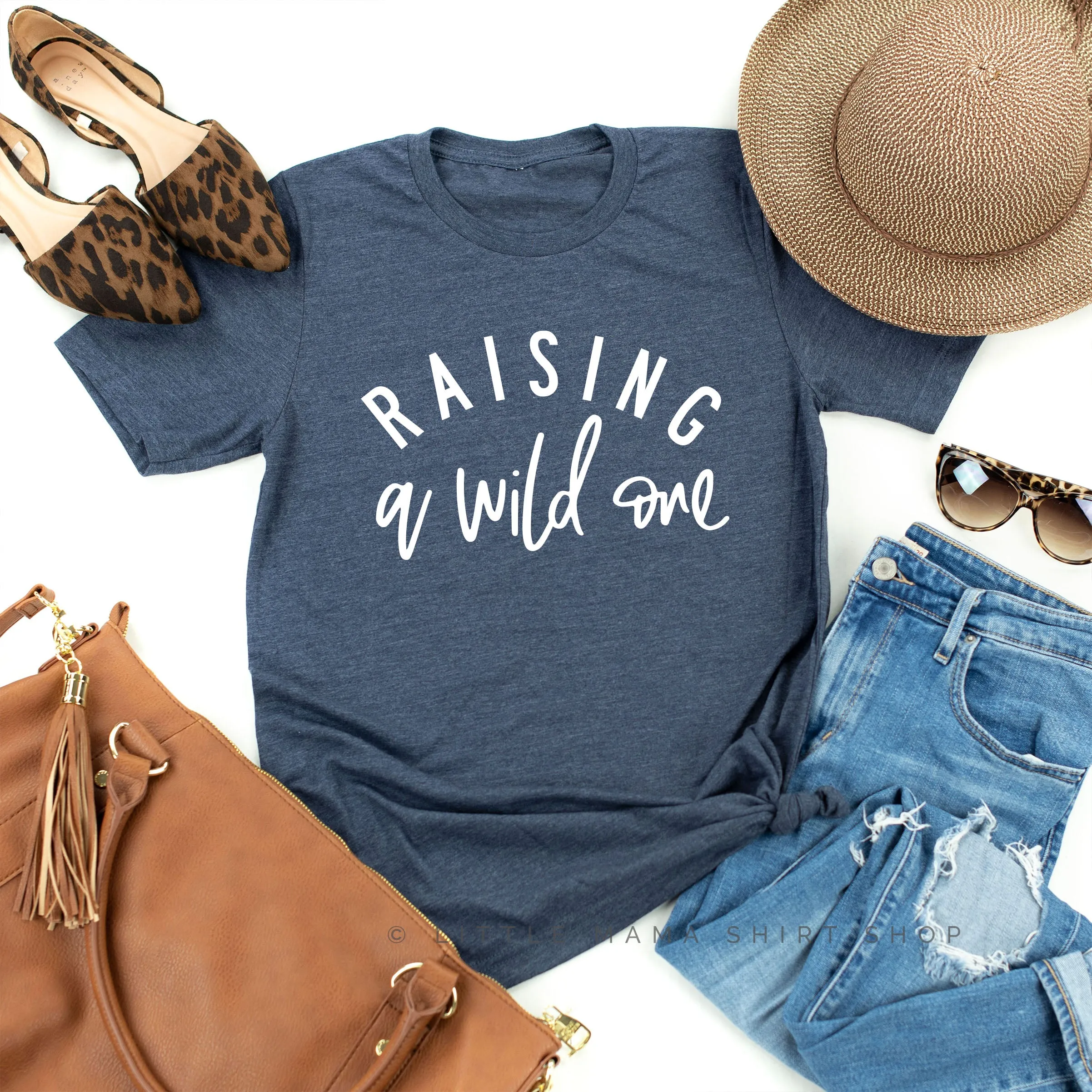 Raising A Wild One - Unisex Tee