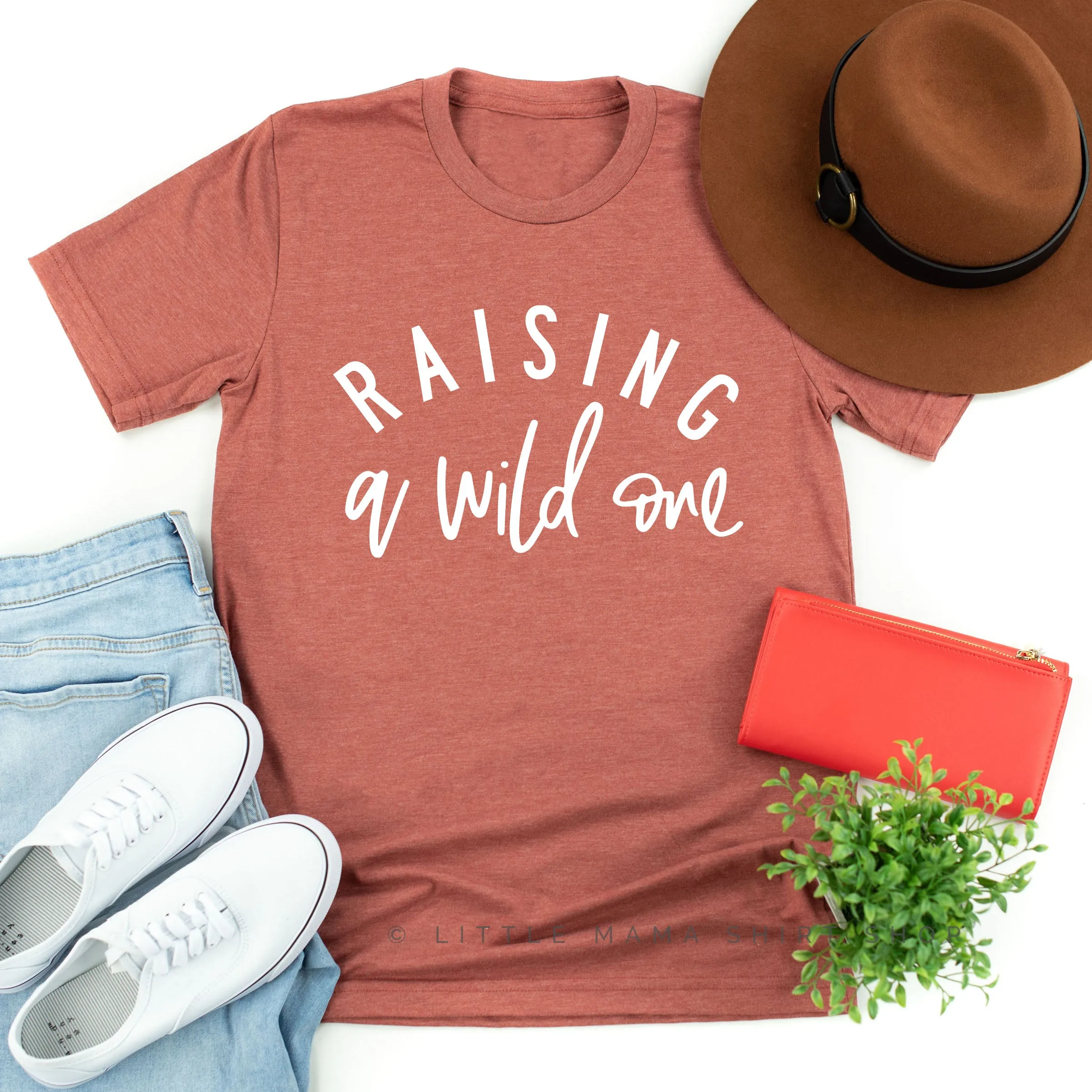 Raising A Wild One - Unisex Tee