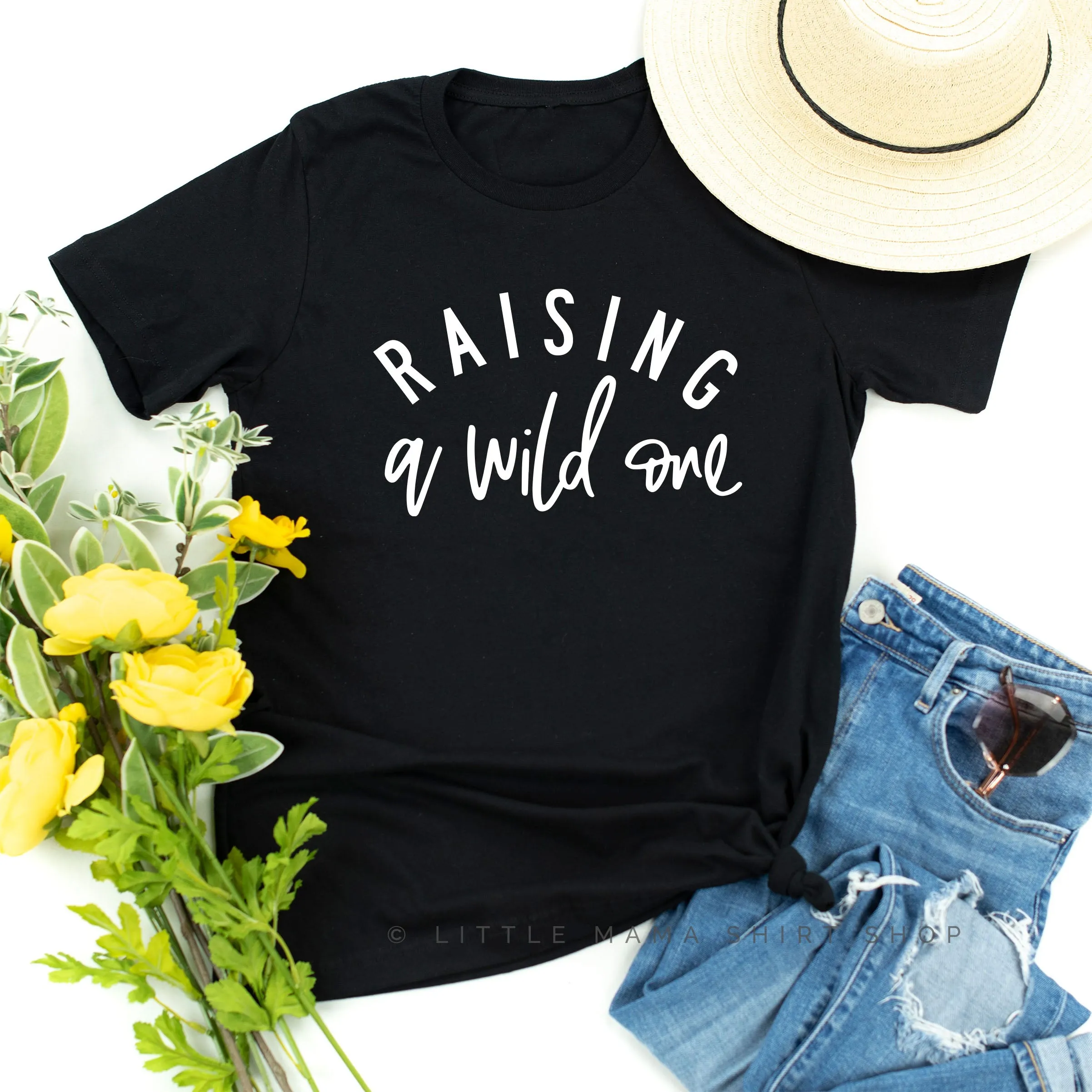 Raising A Wild One - Unisex Tee