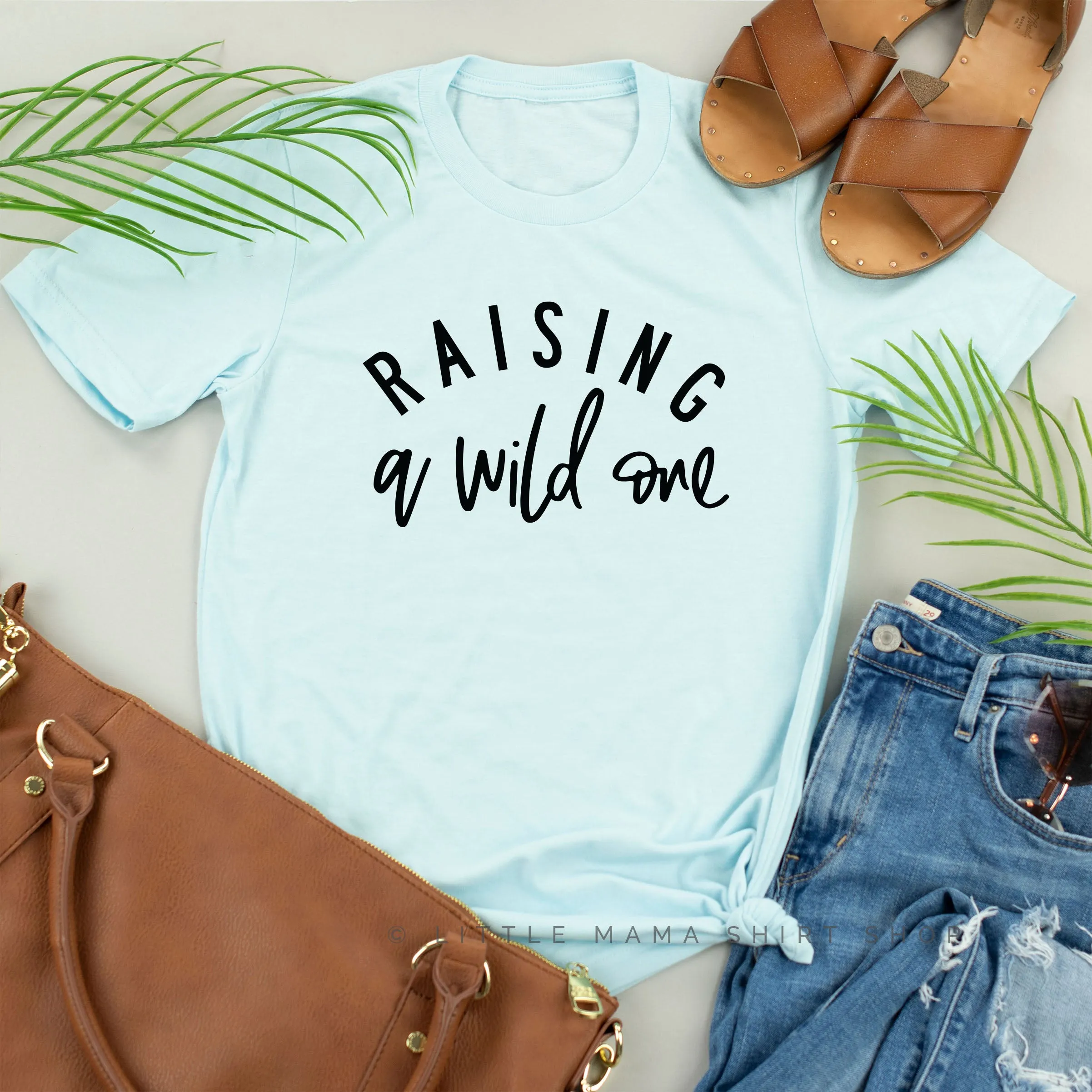 Raising A Wild One - Unisex Tee