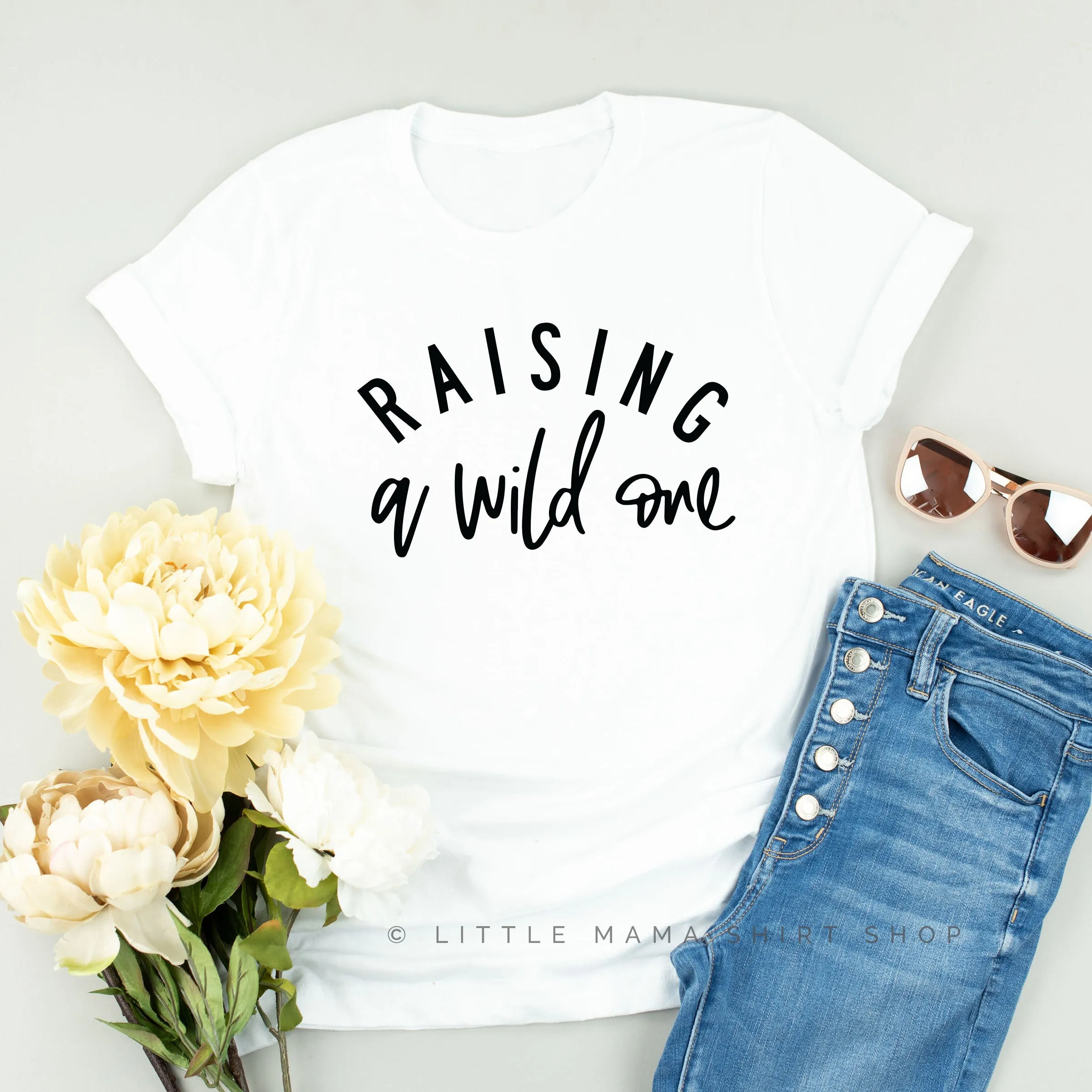 Raising A Wild One - Unisex Tee